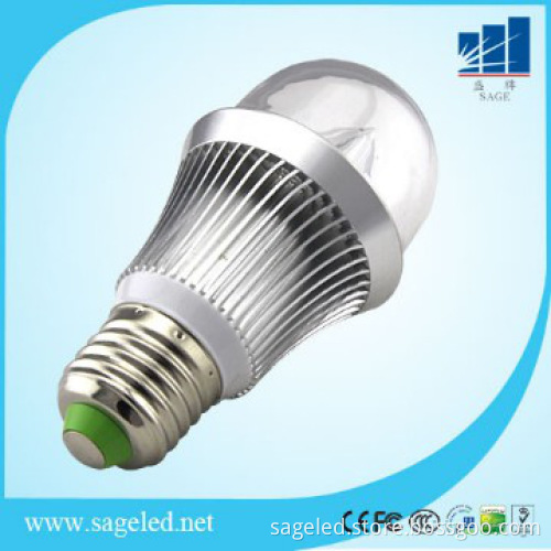 Turriform shape high-power LED Bulb Lighting
